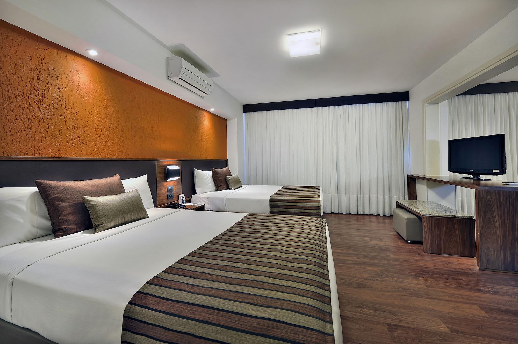 Hotel Deville Curitiba Luaran gambar