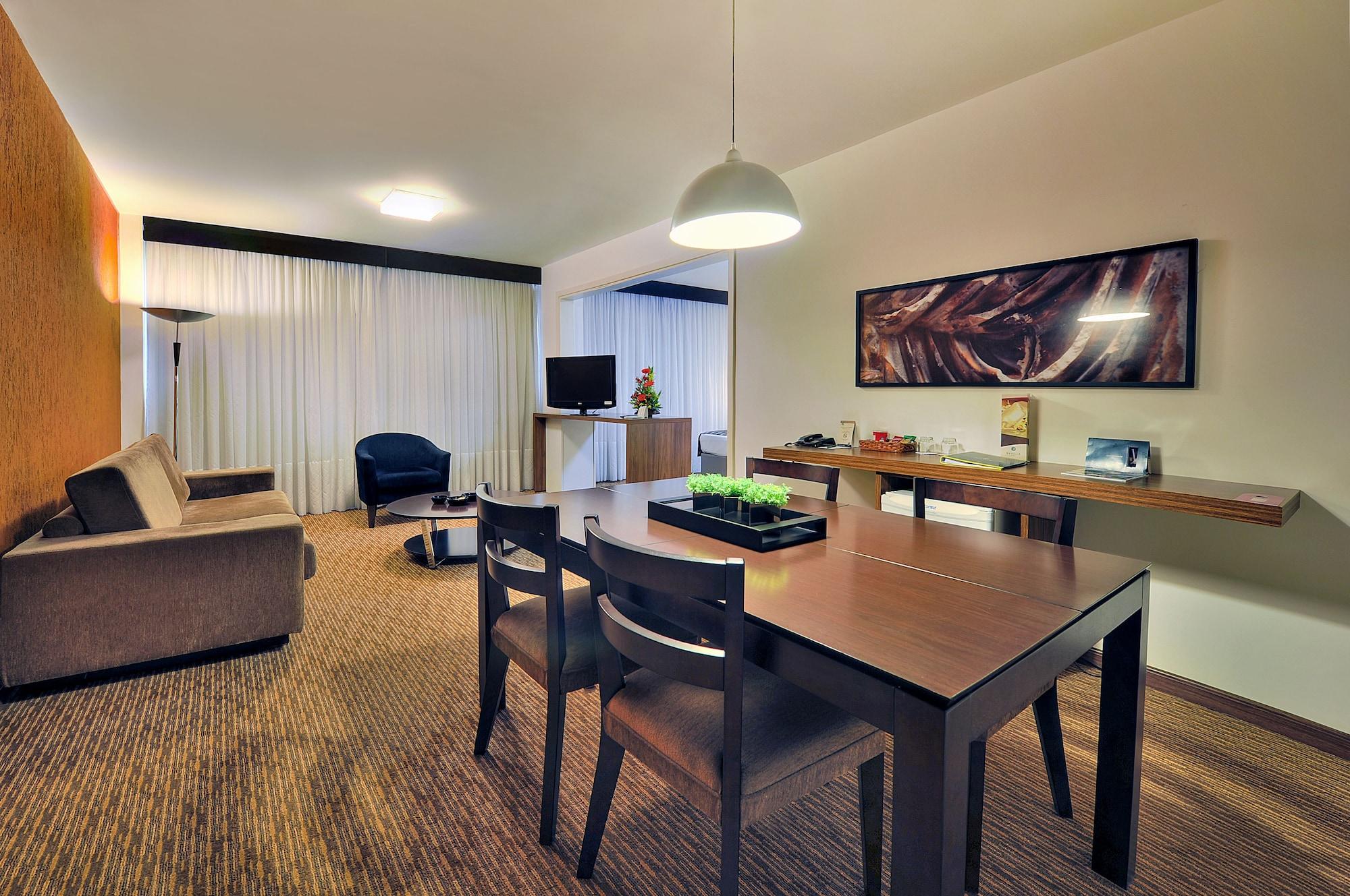Hotel Deville Curitiba Luaran gambar